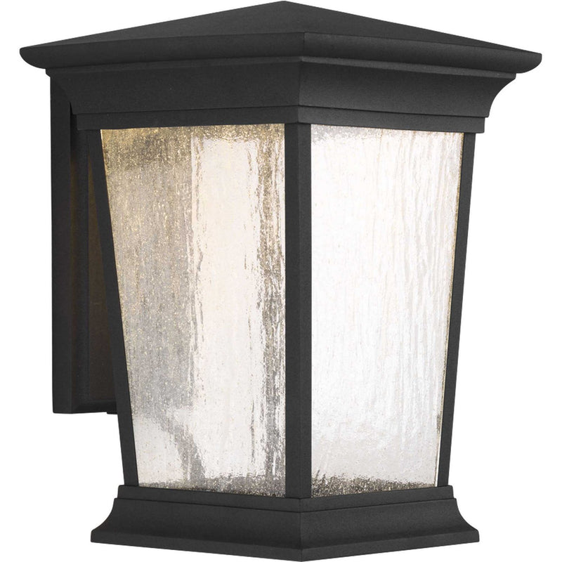 Arrive Large LED Outdoor Wall Lantern in Black
