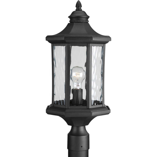 Edition One Light Post Lantern in Black