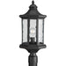 Edition One Light Post Lantern in Black
