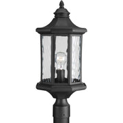Edition Outdoor Post Light in Black