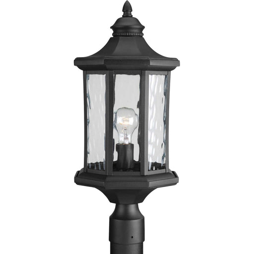 Edition Outdoor Post Light in Black