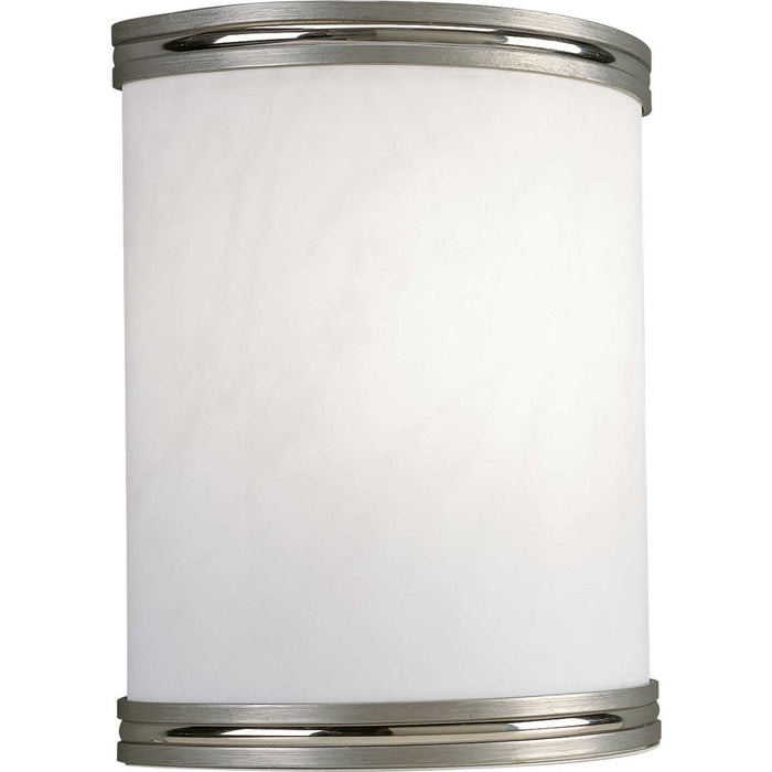 Led Sconce LED Wall Sconce in Brushed Nickel