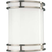 LED Wall Sconce w/Decorative Trim - Lamps Expo