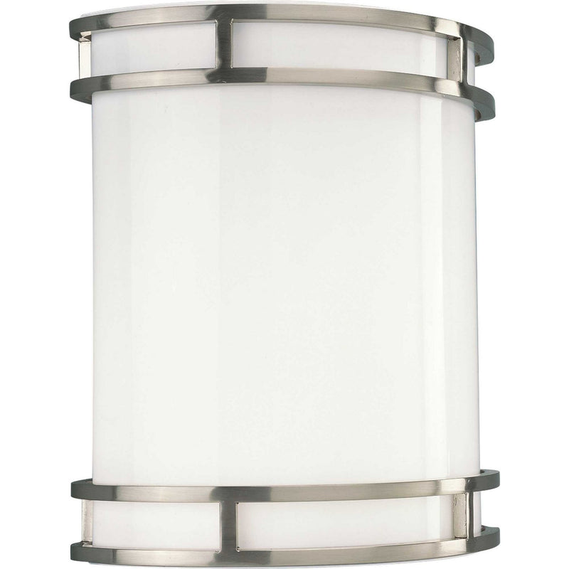 LED Decorative Trim Wall Sconce in Brushed Nickel