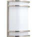 Led Sconce LED Wall Sconce in Brushed Nickel