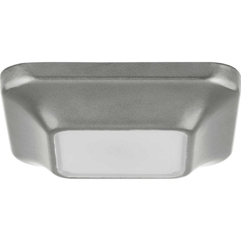 5.5" Round LED Surface Mount in Metallic Gray - ELV Dimmer