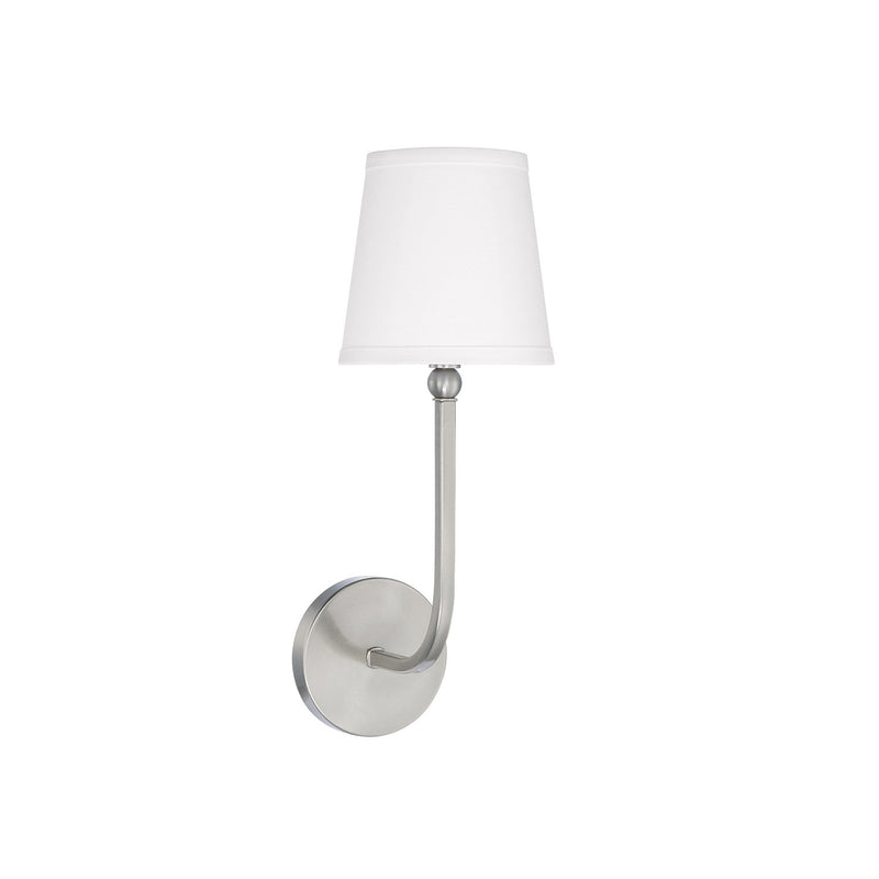 Dawson Wall Sconce in Brushed Nickel