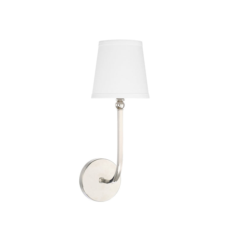 Dawson Wall Sconce in Polished Nickel