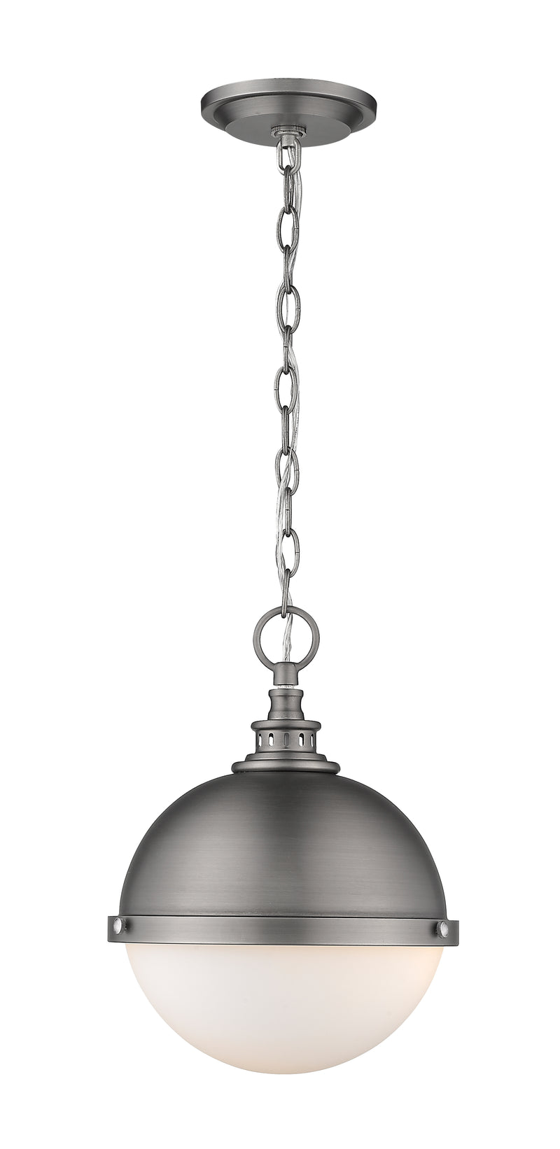 Peyton 2 Light Pendant in Antique Nickel