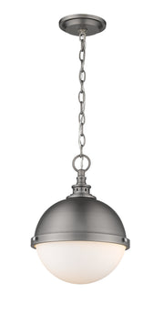 Peyton 2 Light Pendant in Antique Nickel