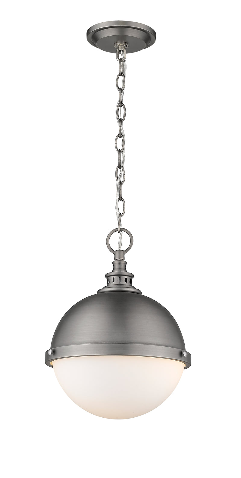 Peyton 2 Light Pendant in Antique Nickel