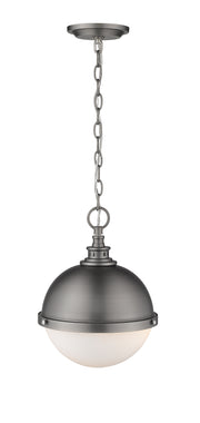 Peyton 2 Light Pendant in Antique Nickel