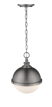Peyton 2 Light Pendant in Antique Nickel
