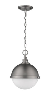 Peyton 2 Light Pendant in Antique Nickel