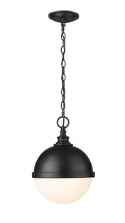 Peyton 2 Light Pendant in Matte Black
