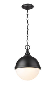 Peyton 2 Light Pendant in Matte Black