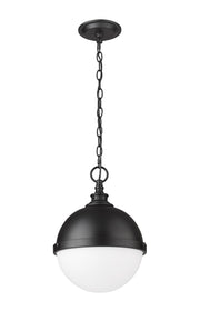 Peyton 2 Light Pendant in Matte Black