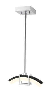 Arc 1 Light 5.5" Pendant in Chrome