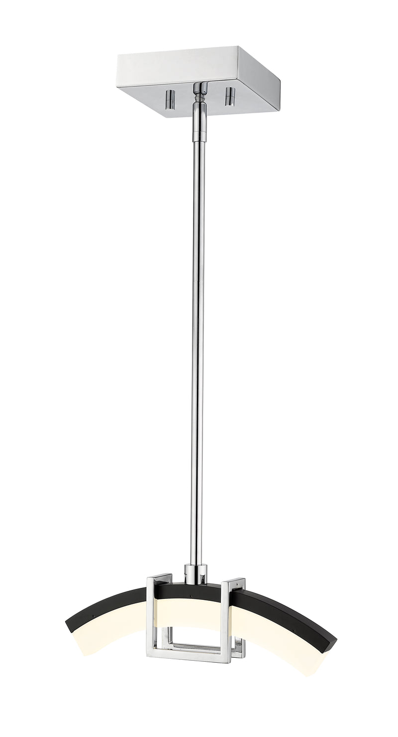 Arc 1 Light 5.5" Pendant in Chrome