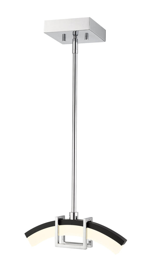 Arc 1 Light 5.5" Pendant in Chrome