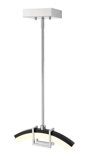 Arc 1 Light 5.5" Pendant in Chrome