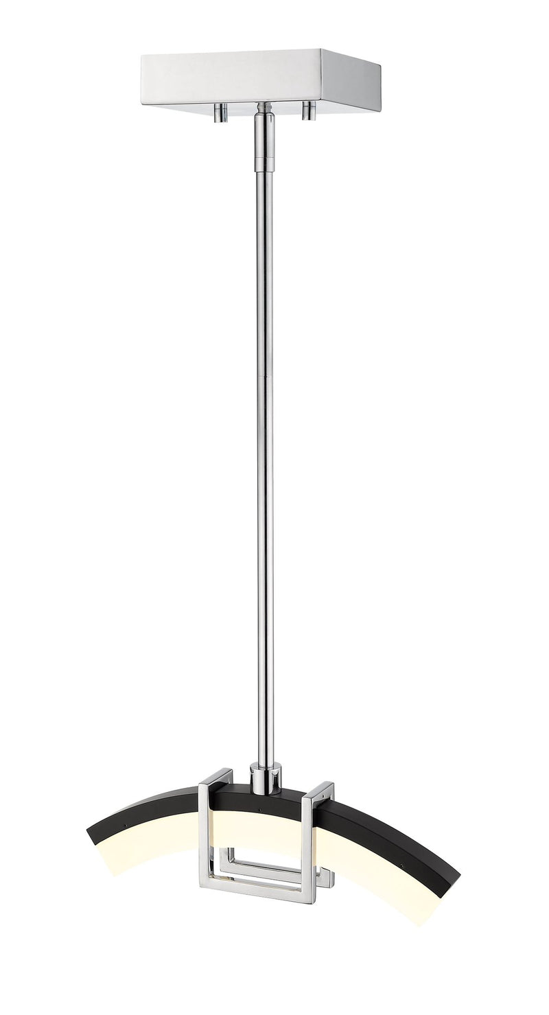 Arc 1 Light 5.5" Pendant in Chrome
