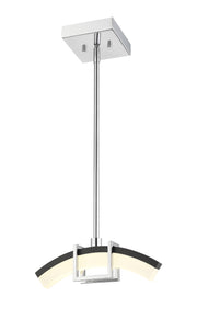 Arc 1 Light 5.5" Pendant in Chrome