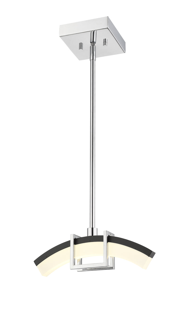 Arc 1 Light 5.5" Pendant in Chrome