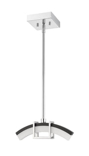 Arc 1 Light 5.5" Pendant in Chrome