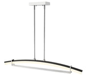 Arc 1 Light 43.5" Linear Pendant in Chrome