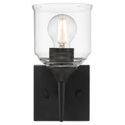 Beacon Wall Sconce in Matte Black