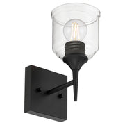 Beacon Wall Sconce in Matte Black