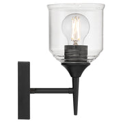 Beacon Wall Sconce in Matte Black