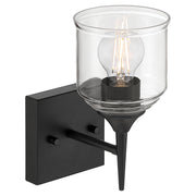 Beacon Wall Sconce in Matte Black