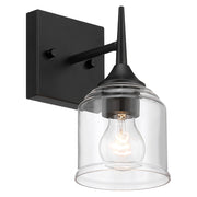 Beacon Wall Sconce in Matte Black