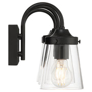 Dickens 3-Light Bath Vanity Light in Black