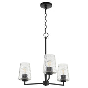 Goodwin 3 Light Chandelier in Matte Black