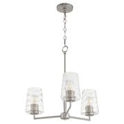 Goodwin 3 Light Chandelier in Satin Nickel