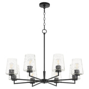 Goodwin 8 Light Chandelier in Matte Black