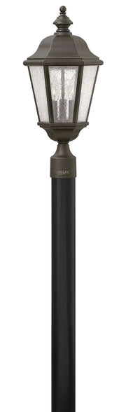 Edgewater Medium 3-Light Outdoor Post Light in Oil Rubbed Bronze