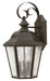 Edgewater Medium Wall Mount Lantern in Oil Rubbed Bronze