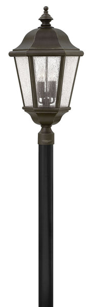Edgewater Extra Large 4-Light Outdoor Post Light in Oil Rubbed Bronze
