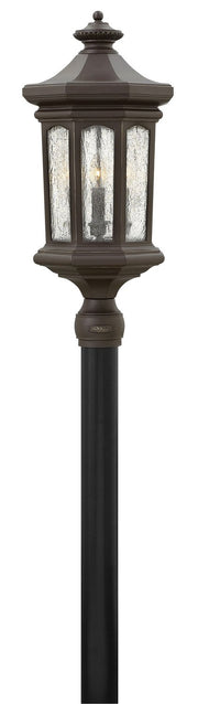 Raley 4-Light Outdoor Post Light in Oil Rubbed Bronze