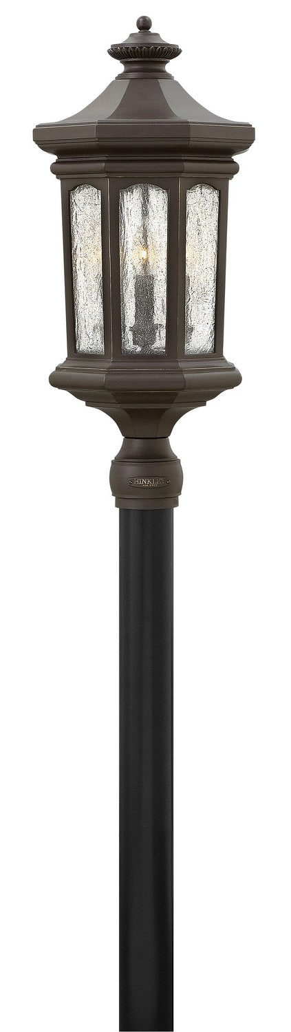 Raley 4-Light Outdoor Post Light in Oil Rubbed Bronze