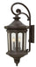 Raley Large wall Mount Lantern in Oil Rubbed Bronze