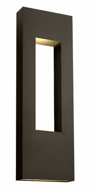 Atlantis Extra Large Outdoor Wall Sconce in Bronze