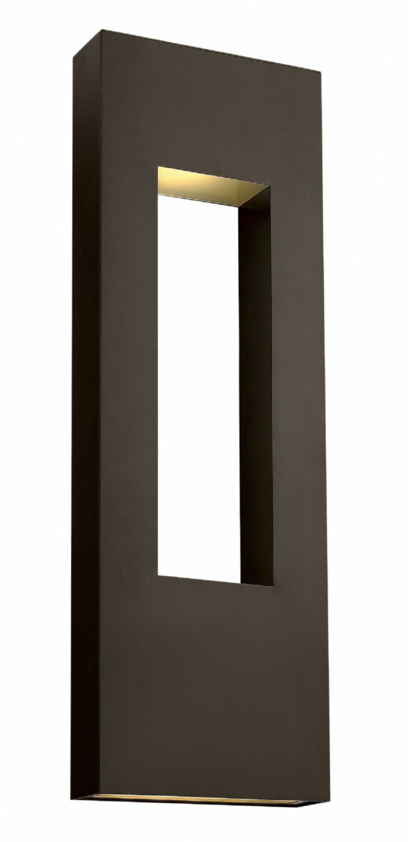 Atlantis Extra Large Outdoor Wall Sconce in Bronze