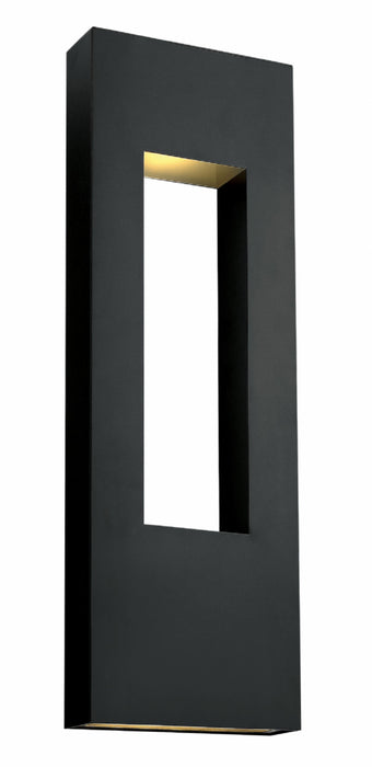 Atlantis LED Wall Mount in Satin Black