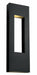 Atlantis LED Wall Mount in Satin Black
