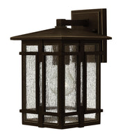 Tucker Small Outdoor Wall Lantern in Oil Rubbed Bronze